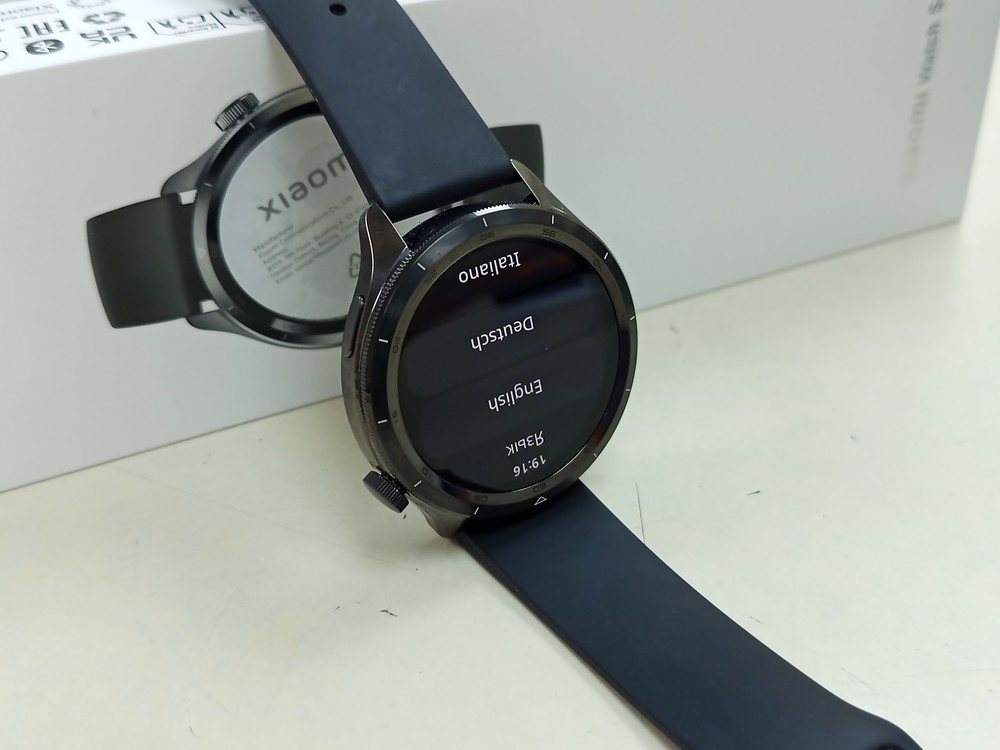 Смарт-часы Xiaomi Watch S4,