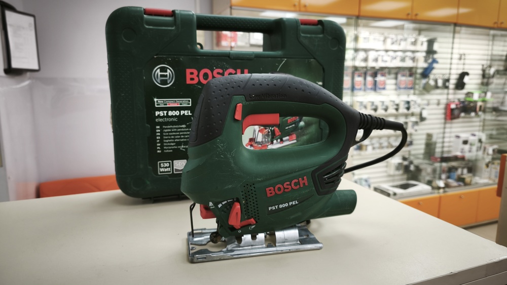 Лобзик Bosch PST 800 PEL
