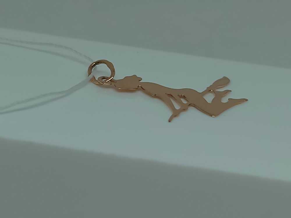 ПОДВЕСКА БЕЗ КАМНЯ Au 585