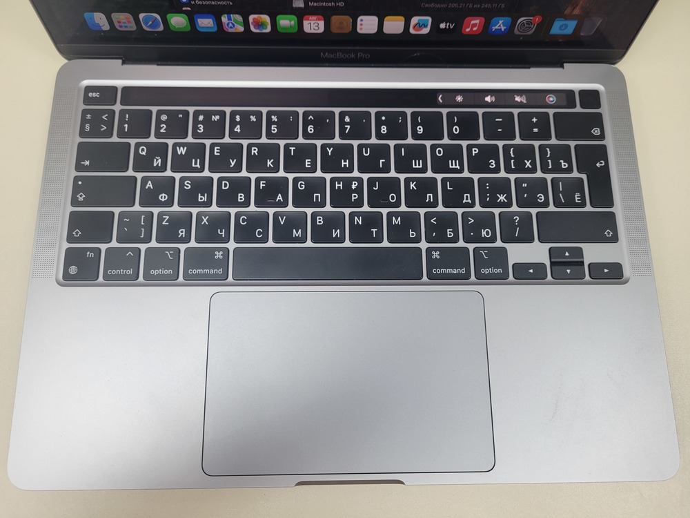 Ноутбук Apple MacBook Pro 13 дюймов, M1 A2338 (2020)