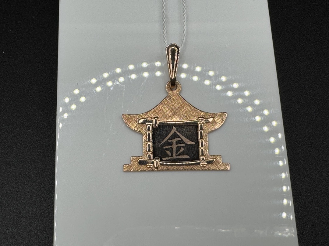 ПОДВЕСКА БЕЗ КАМНЯ Au 585