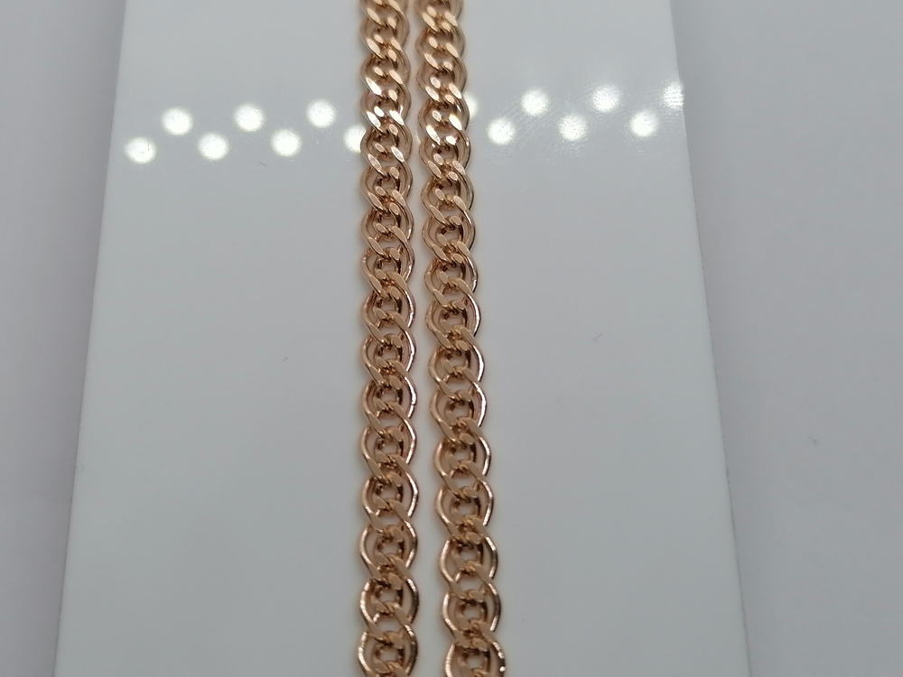 ЦЕПЬ ПУСТОТЕЛАЯ Нона (Au 585)