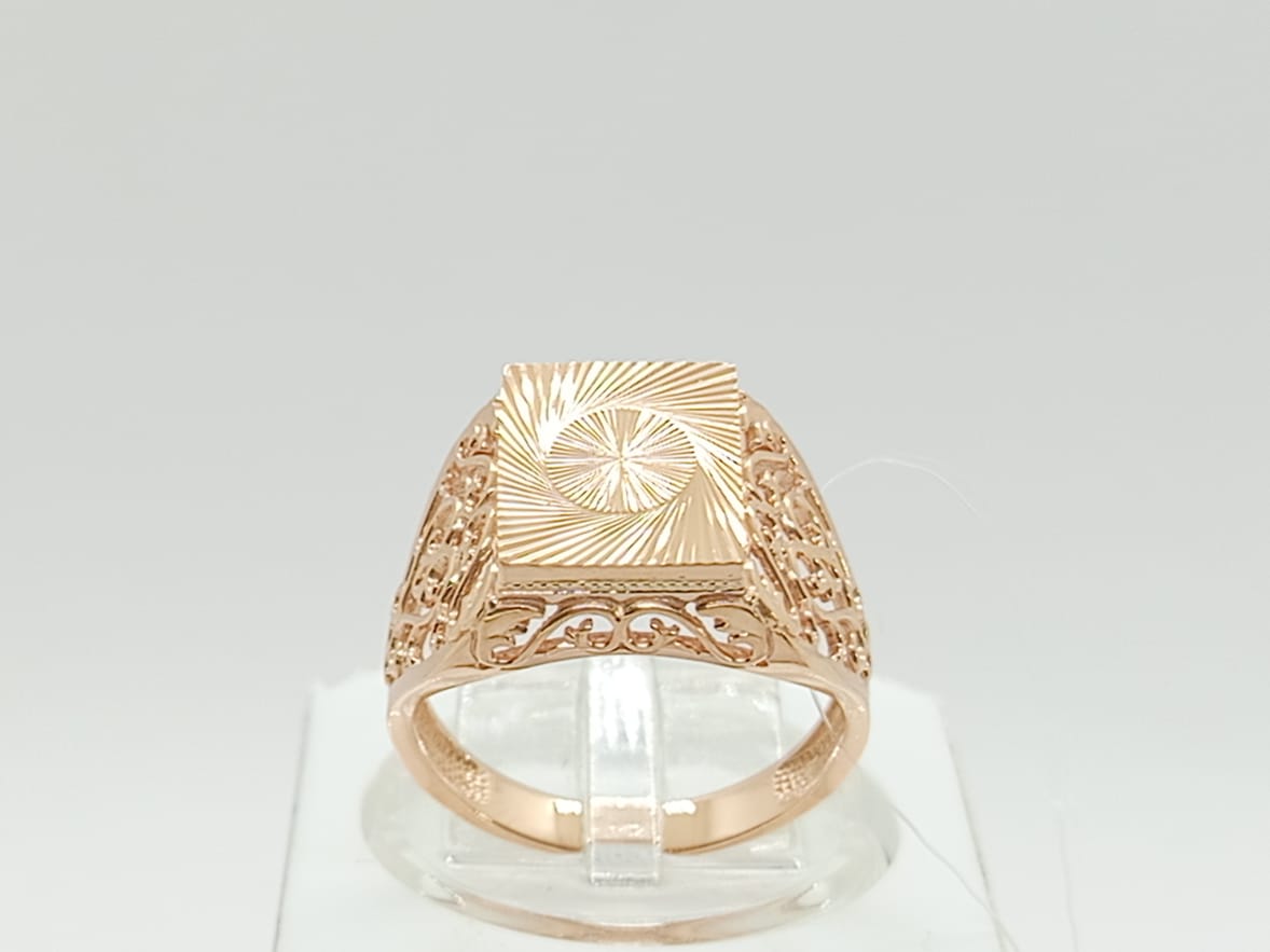 КОЛЬЦО ПЕЧАТКА (Au 585)