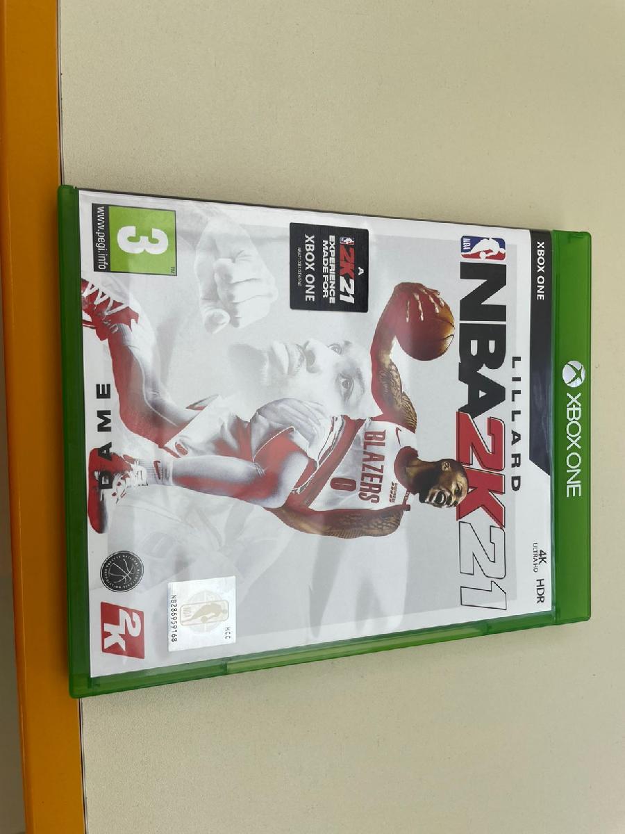 Игра  NBA2K 21