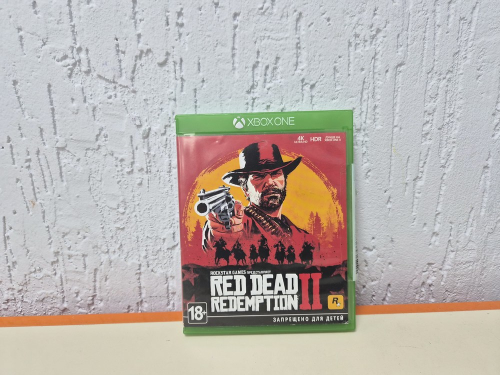 Игра XBOX Red Dead Redemption 2