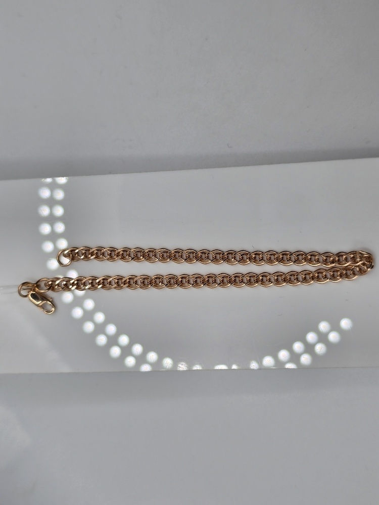 БРАСЛЕТ ПУСТОТЕЛЫЙ Нона (Au 585)