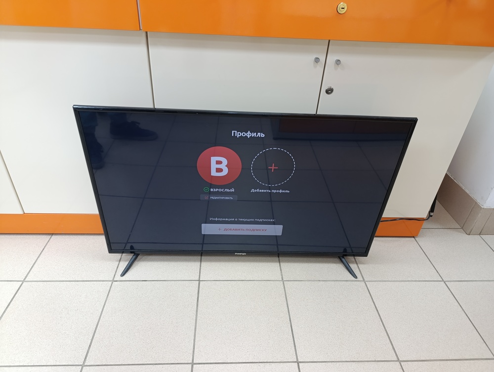 LED Телевизор Prestigio PTV43SS06Y