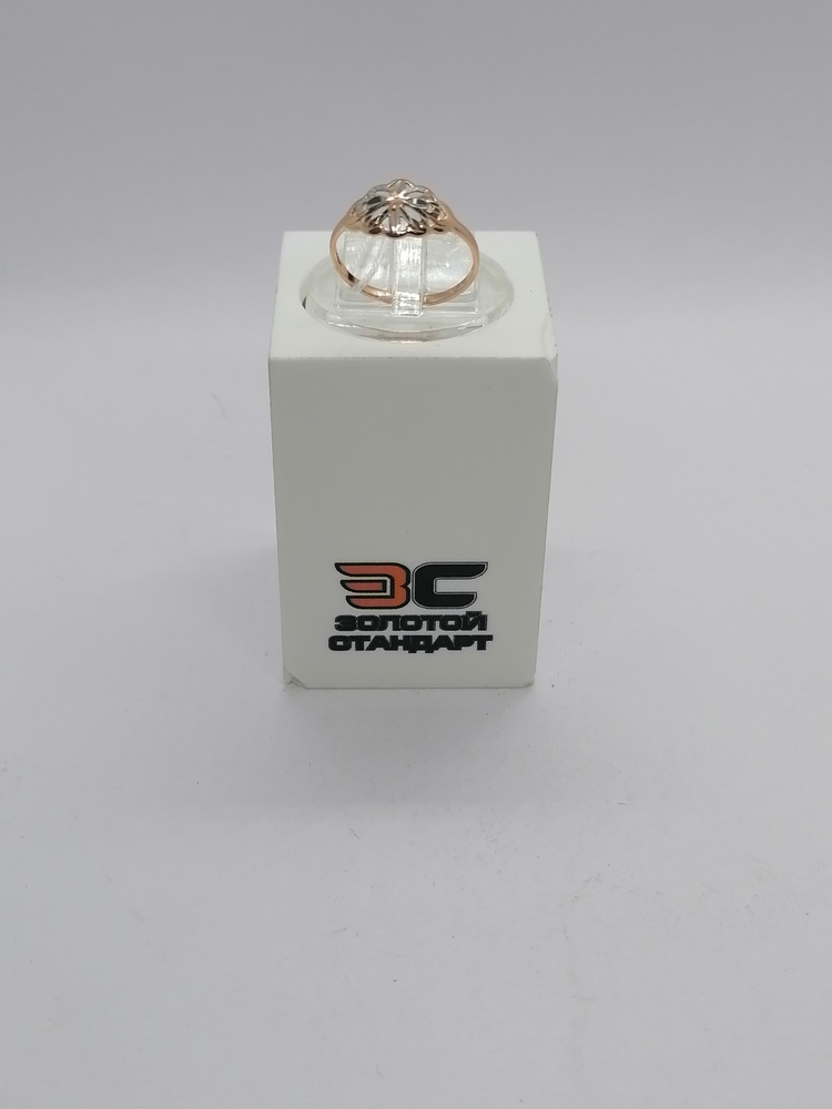 КОЛБКМ585 КОЛЬЦО БЕЗ КАМНЯ (Au 585)