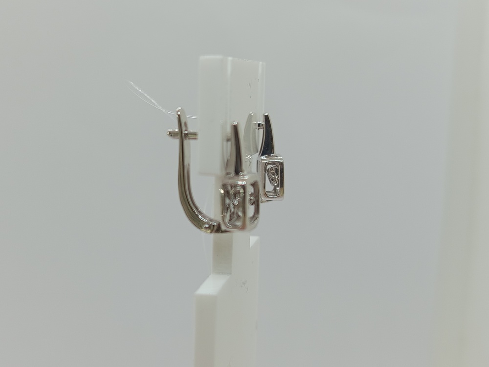 СЕРЬГИ БРИЛЛИАНТ (Au 585)