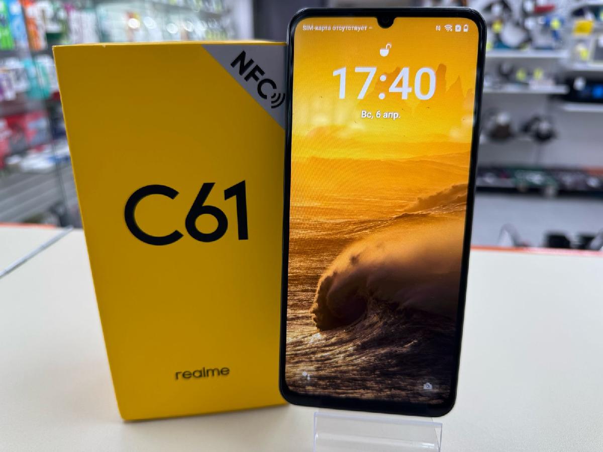 Смартфон Realme C61 6/128