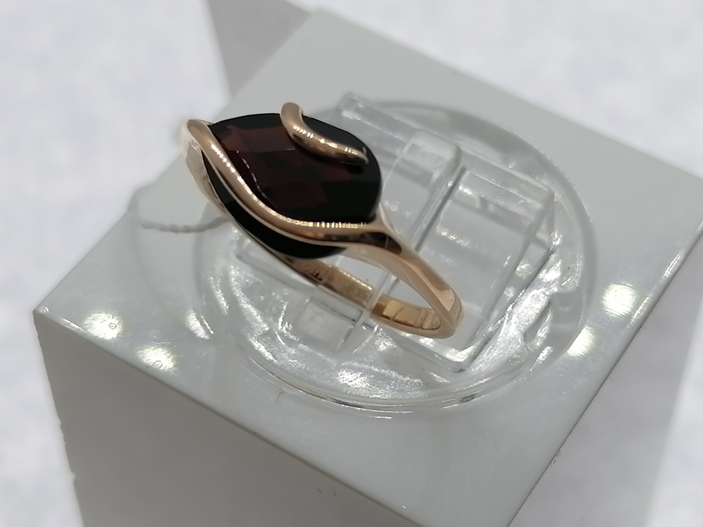 КОЛЬЦО С КАМНЕМ (Au 585)