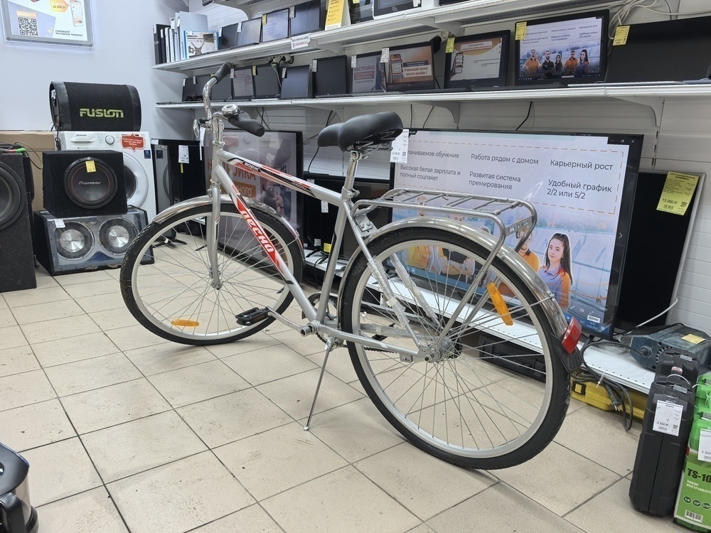 Велосипед ДЕСНА Вояж