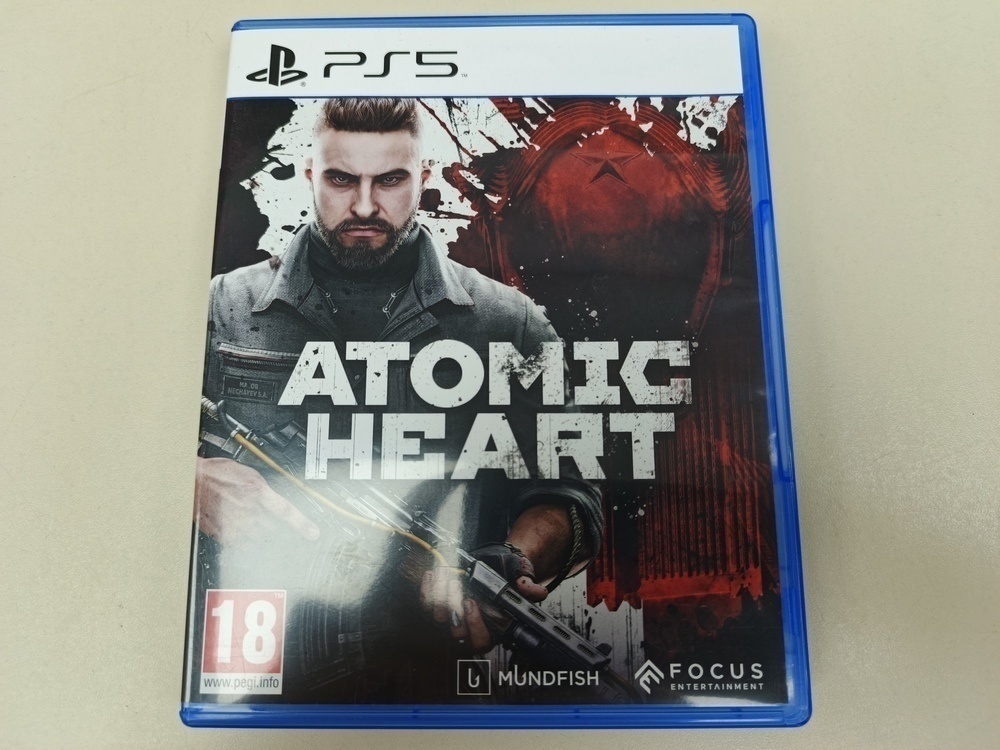 Игра Playstation 5 Atomic Heart