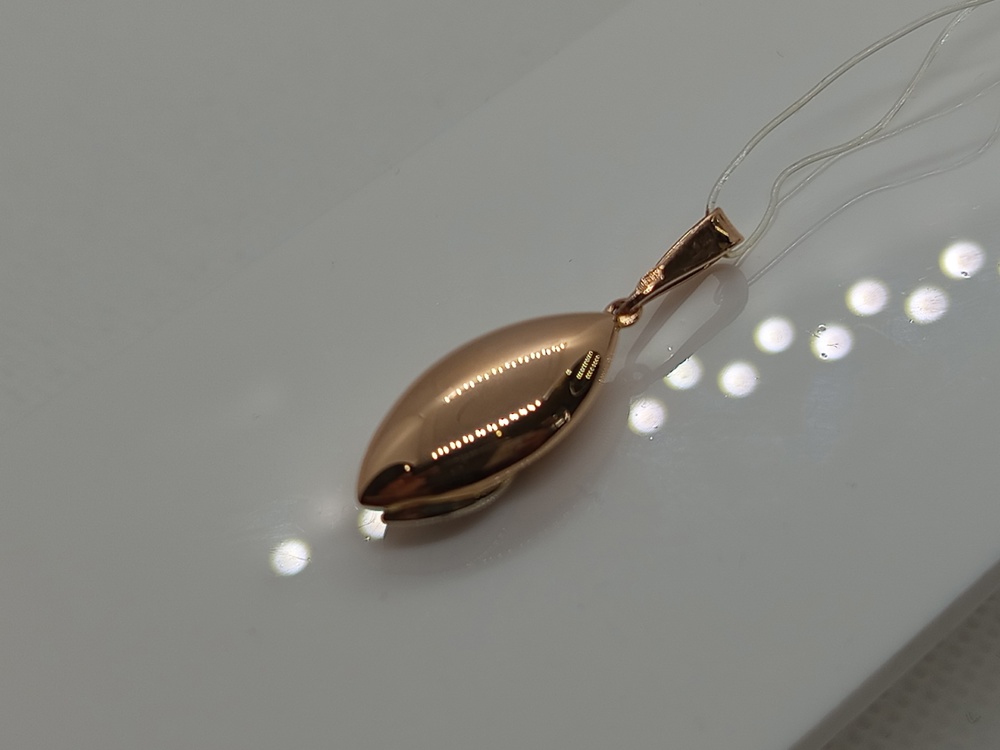 ПОДВЕСКА БЕЗ КАМНЯ (Au 585)