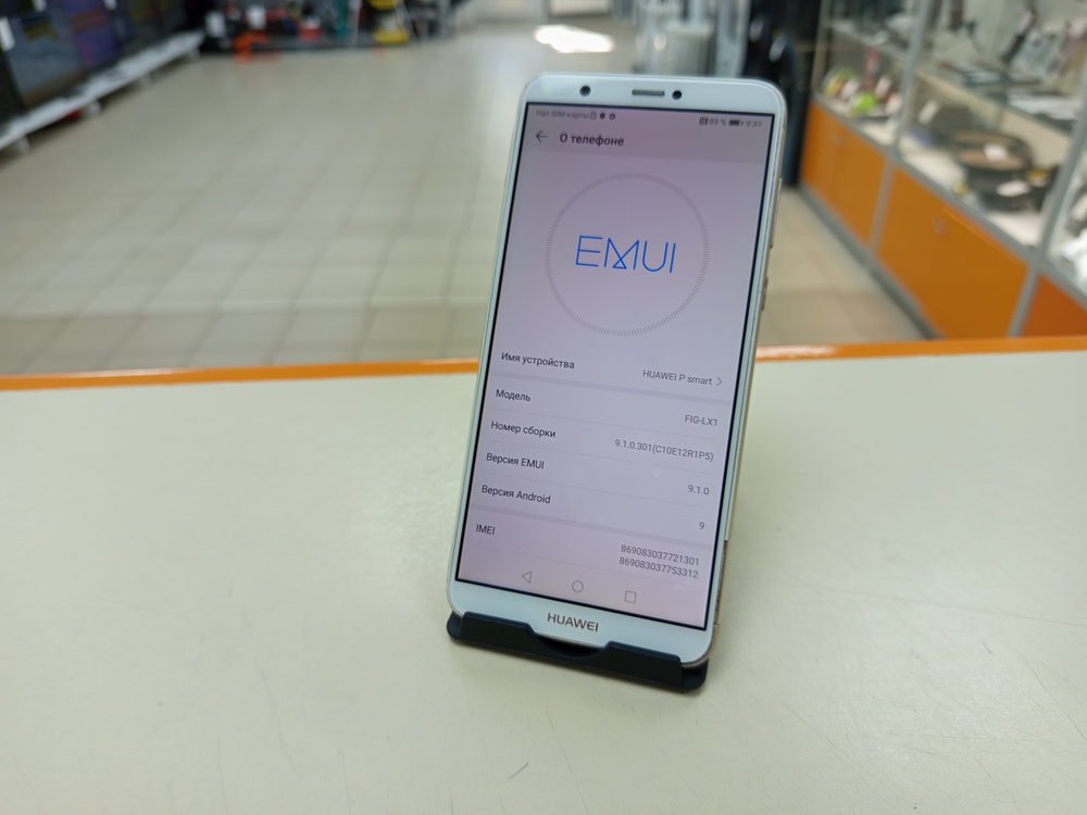 Смартфон Huawei P Smart