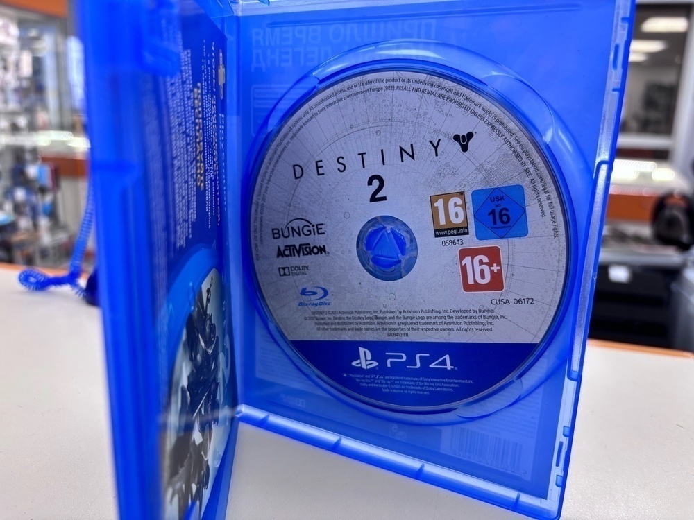 Игра Playstation 4 Destiny 2