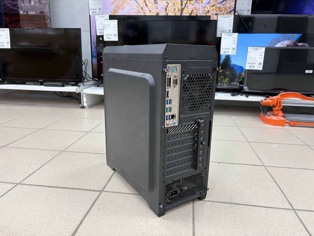 Системный блок Cougar; Ryzen 5 3400G, Radeon Vega 11, 8 Гб, 128 Гб, 1 Tb