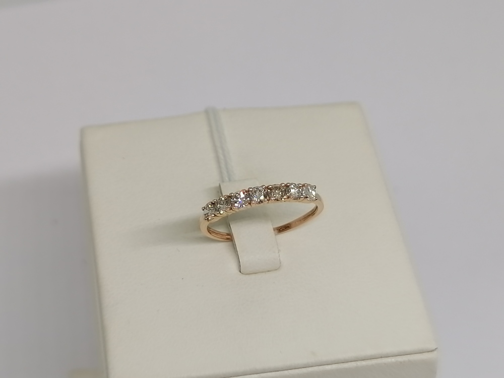 КОЛЬЦО БРИЛЛИАНТ Au 585