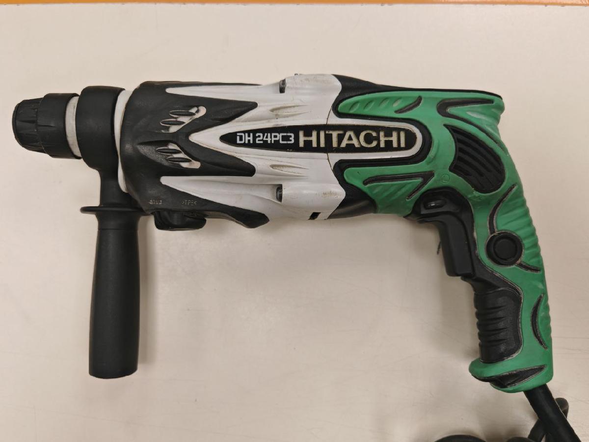 Перфоратор HITACHI DH24PC3