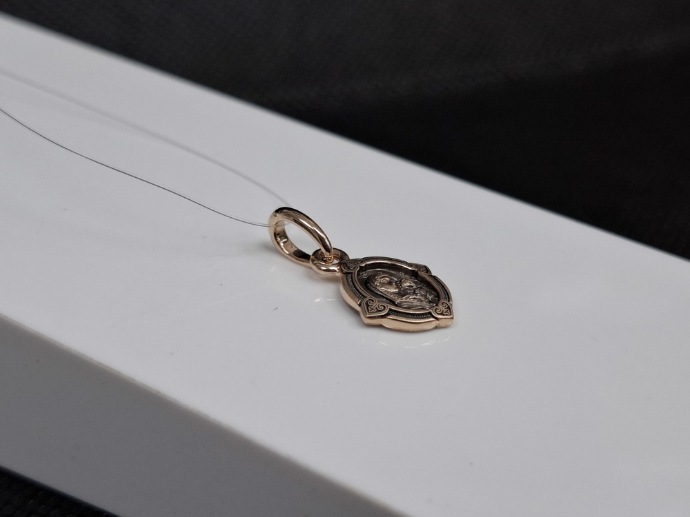 ПОДВЕСКА ИКОНА без камня (Au 585)