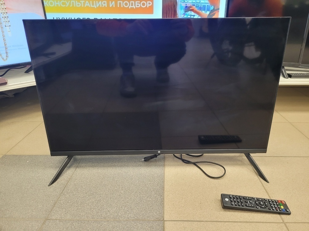 LED Телевизор HI RT-32F02FB