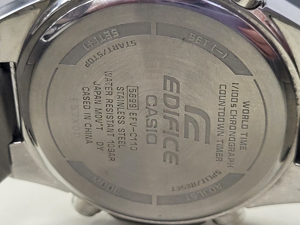 Часы наручные Casio EFV-C110