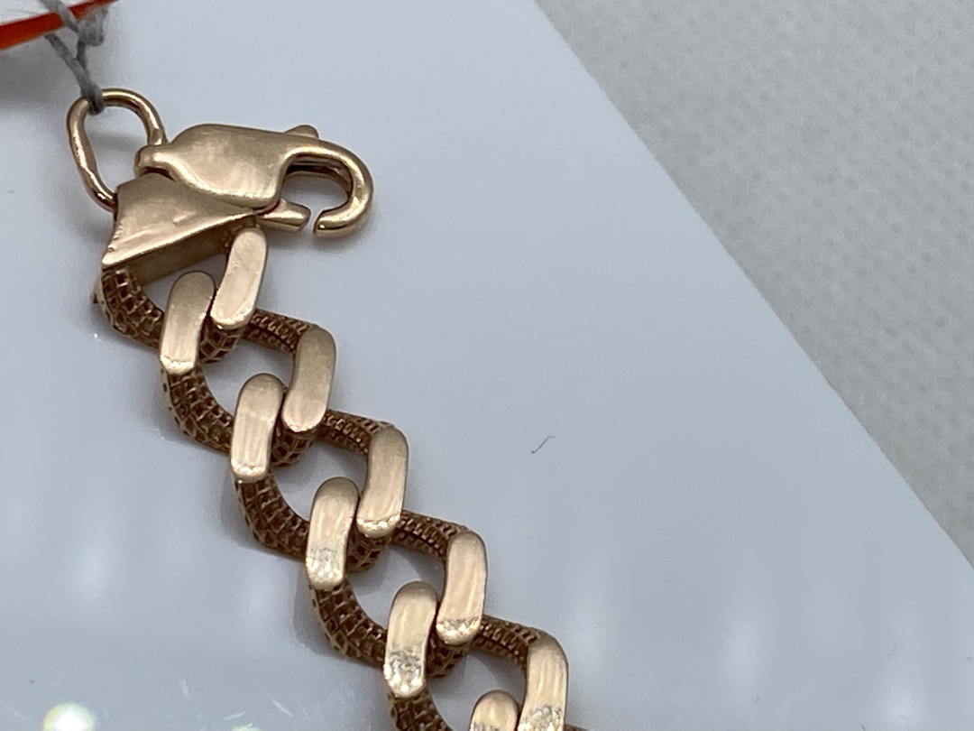 40011 БРАСЛЕТ ПУСТОТЕЛЫЙ Фантазия (Au 585)