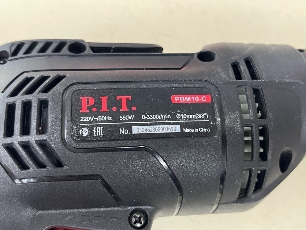 ДРЕЛЬ-ШУРУПОВЕРТ P.I.T. PBM10-C