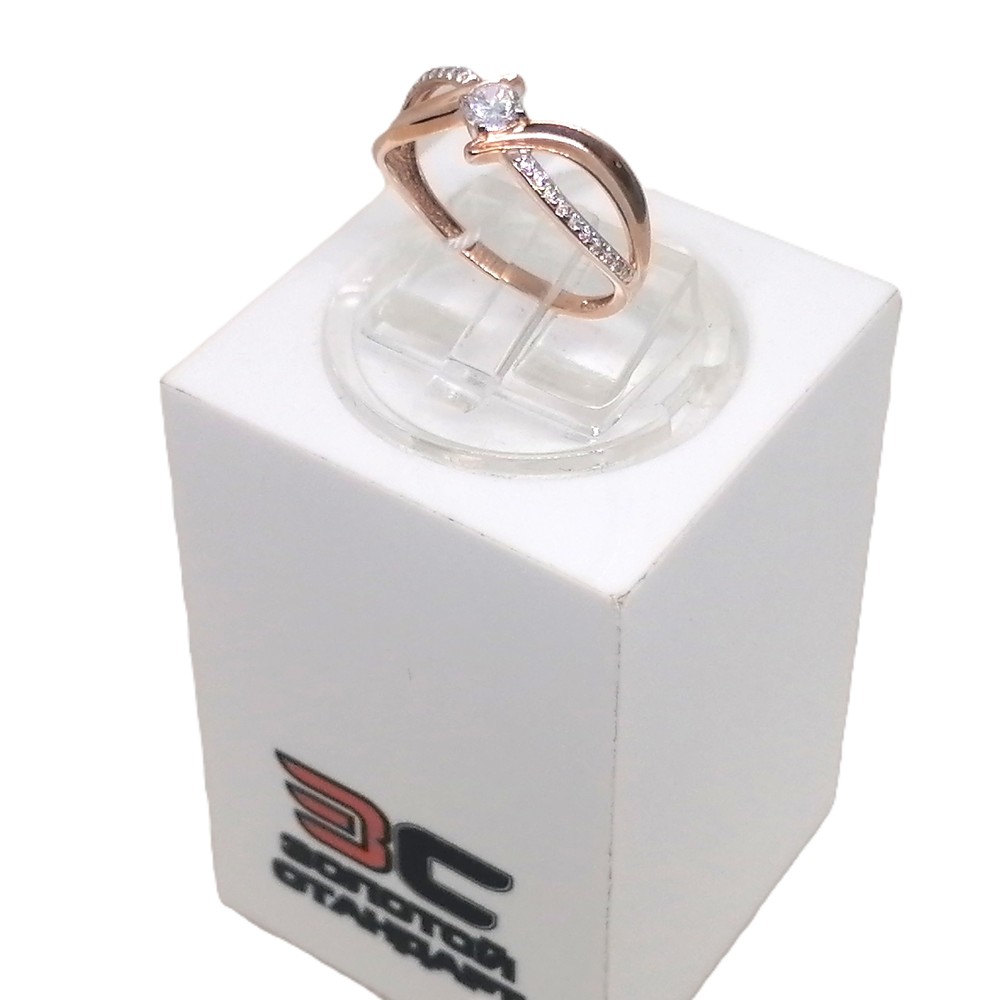 КОЛКМИ375 КОЛЬЦО С КАМНЯМИ (Au 375)