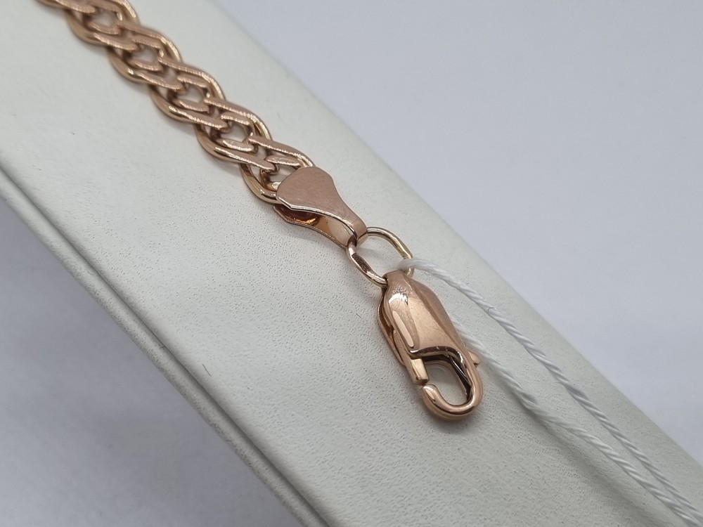 БРАСЛЕТ ПОЛНОВЕСНЫЙ Нона Au 585