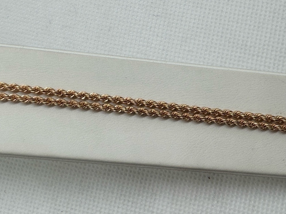 ЦПВР585 ЦЕПЬ ПУСТОТЕЛАЯ Веревка (Au 585)