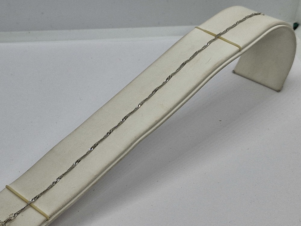 БРАСЛЕТ ПУСТОТЕЛЫЙ Сингапур Au 585