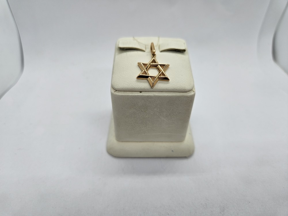 00-63-0183-00 ПОДВЕСКА БЕЗ КАМНЯ (Au 585)