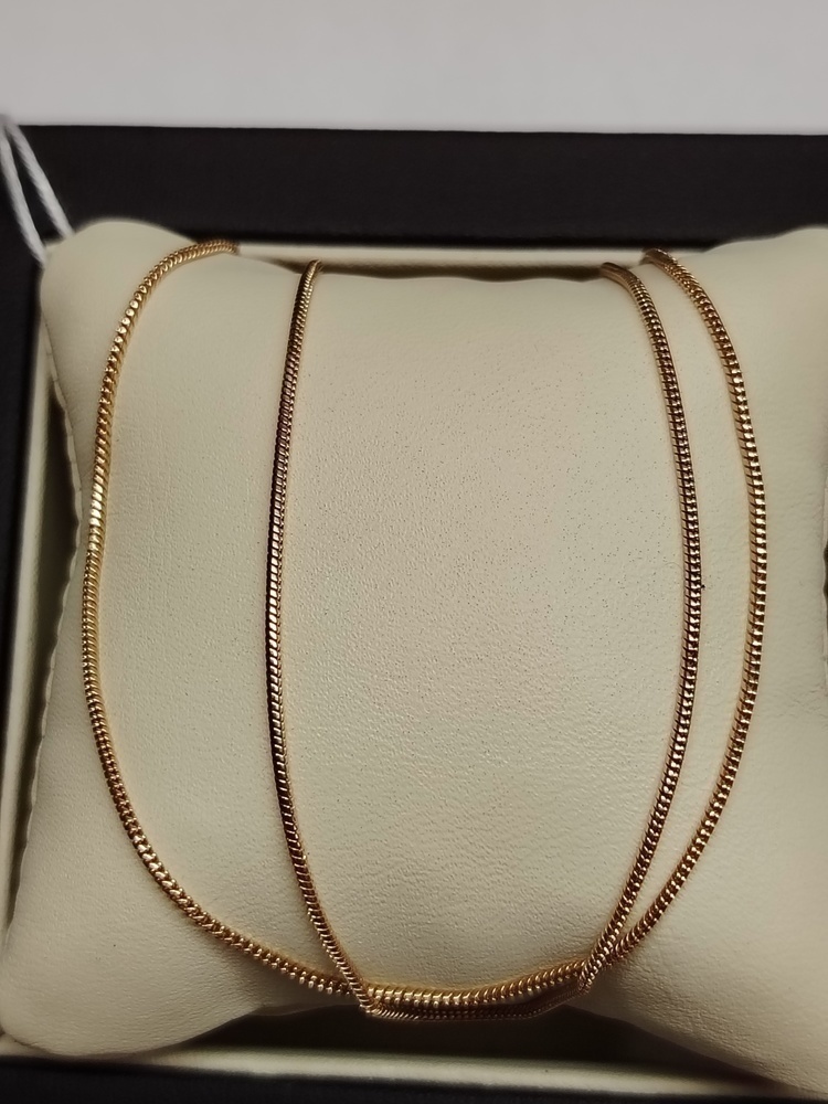 ЦЛЖГ585 ЦЕПЬ ПОЛНОВЕСНАЯ Жгут(снейк) (Au 585)