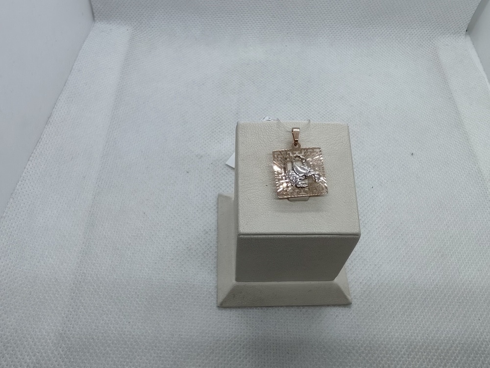 ПОДВЕСКА ЗНАК ЗОДИАКА СКОРПИОН (Au 585)