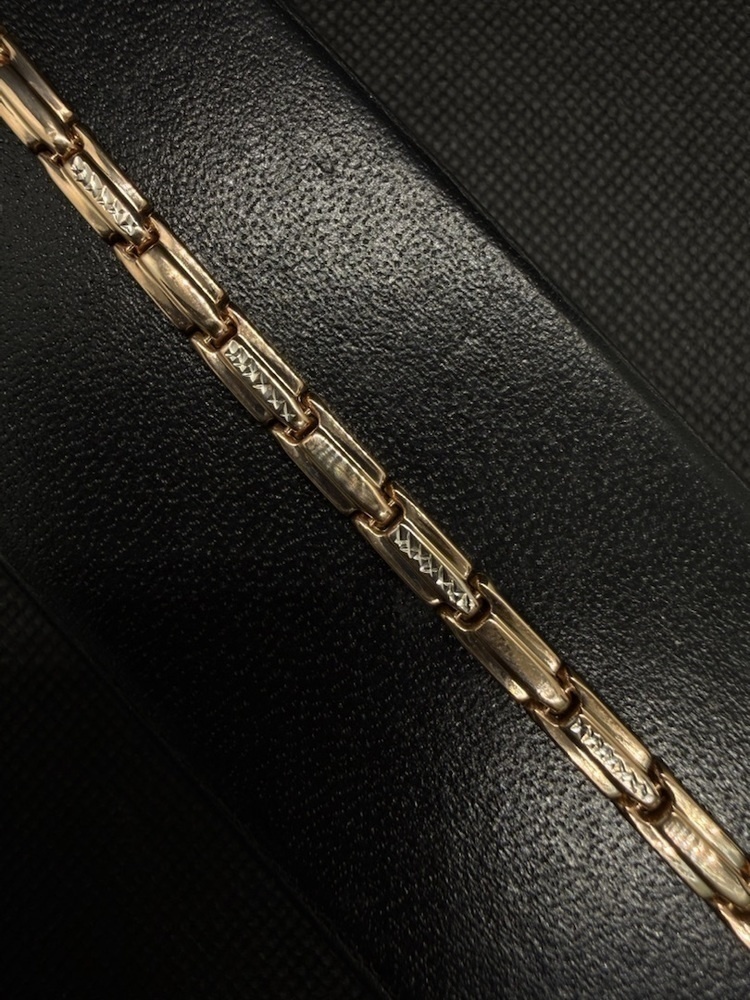 БРАСЛЕТ ПУСТОТЕЛЫЙ Ролекс Au 585