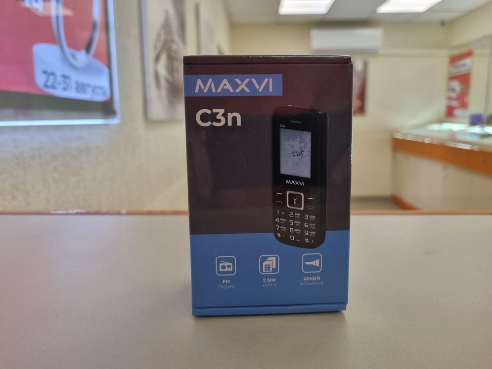 Мобильный телефон Maxvi C3N