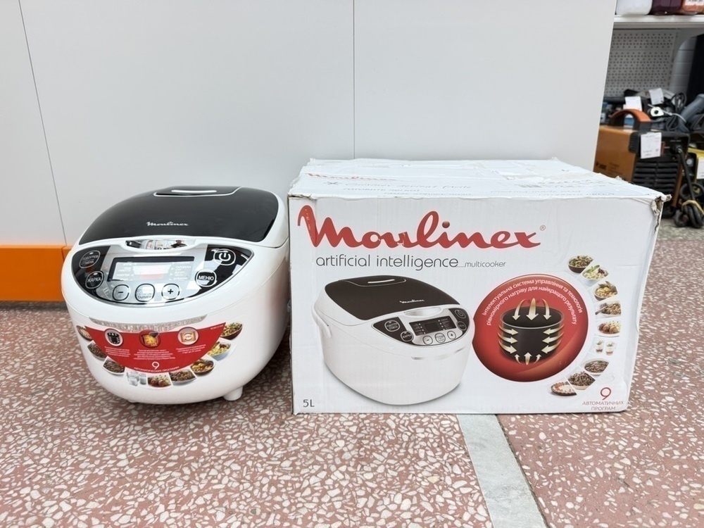 Мультиварка Moulinex Fuzzy Logic MK707832