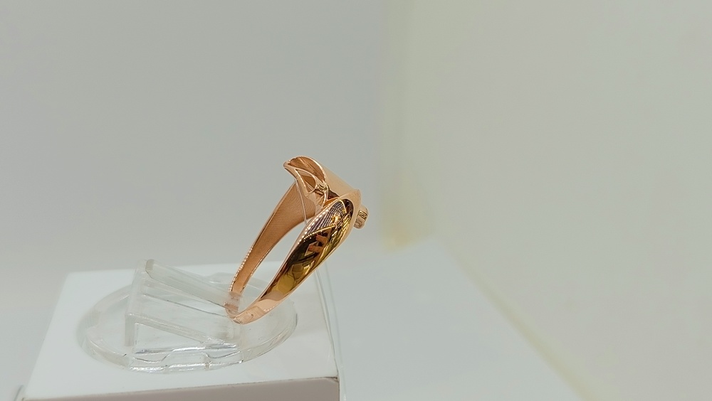 КОЛЬЦО БЕЗ КАМНЯ (Au 585)