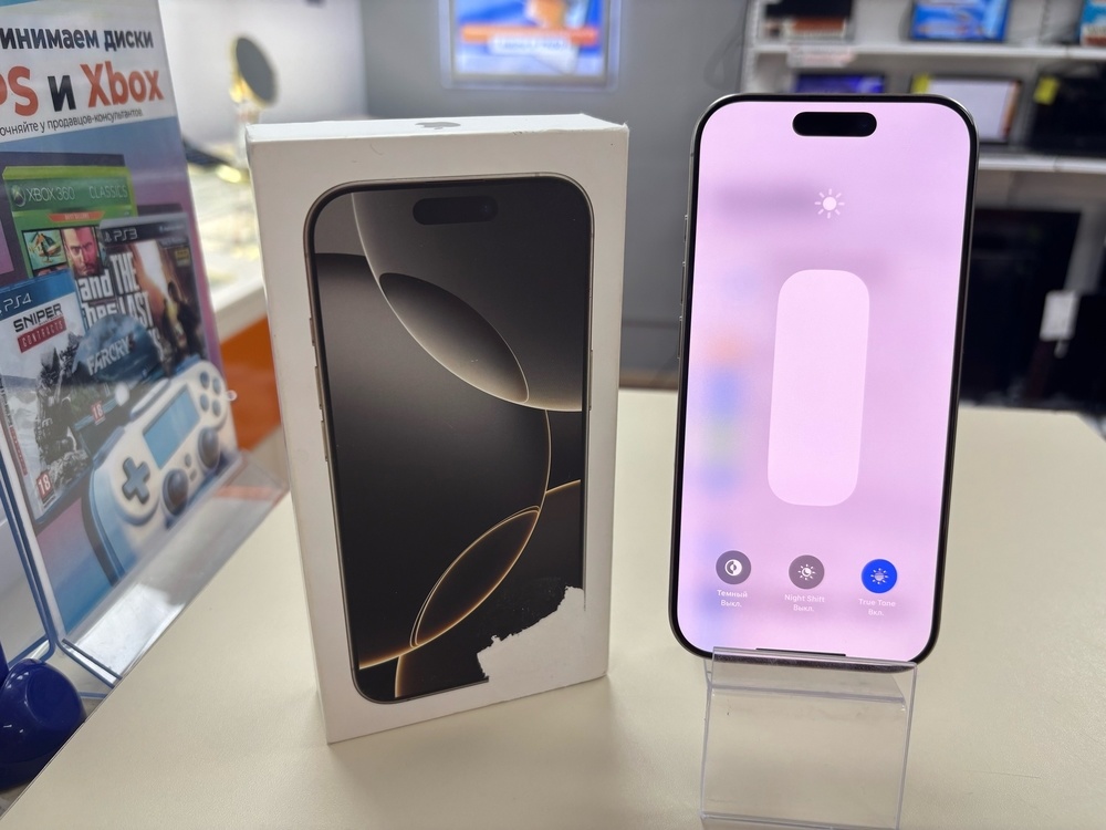 Смартфон Apple Iphone 16 Pro 256Gb