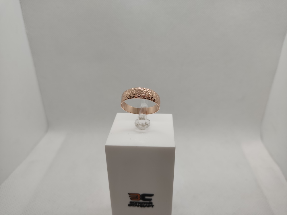 КОЛЬЦО БЕЗ КАМНЯ (Au 585)