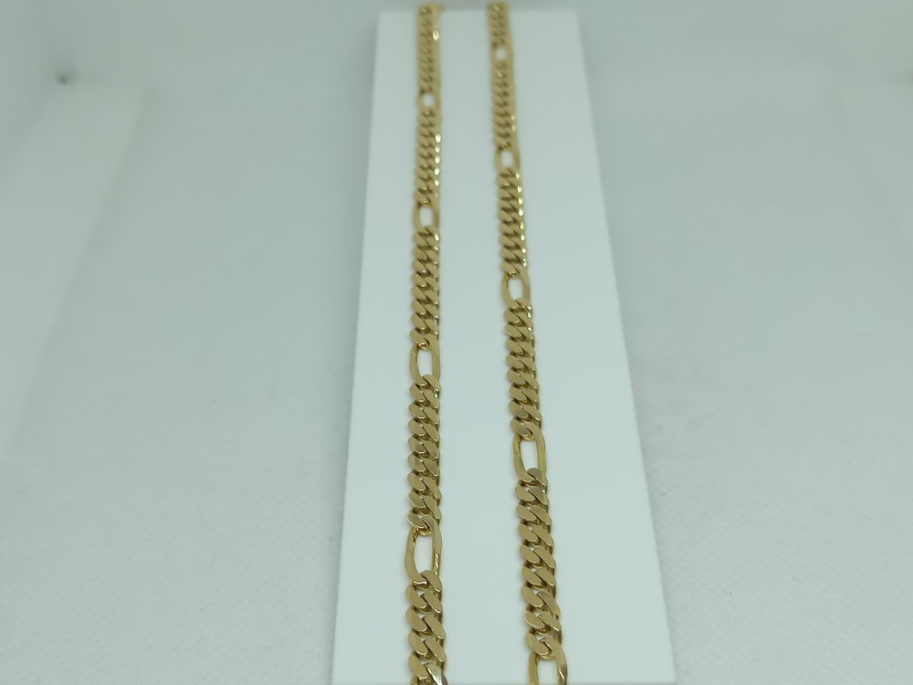 ЦЕПЬ ПОЛНОВЕСНАЯ Фигаро(картье) (Au 585)