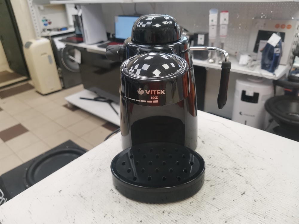 Кофеварка Vitek VT-1518 BK