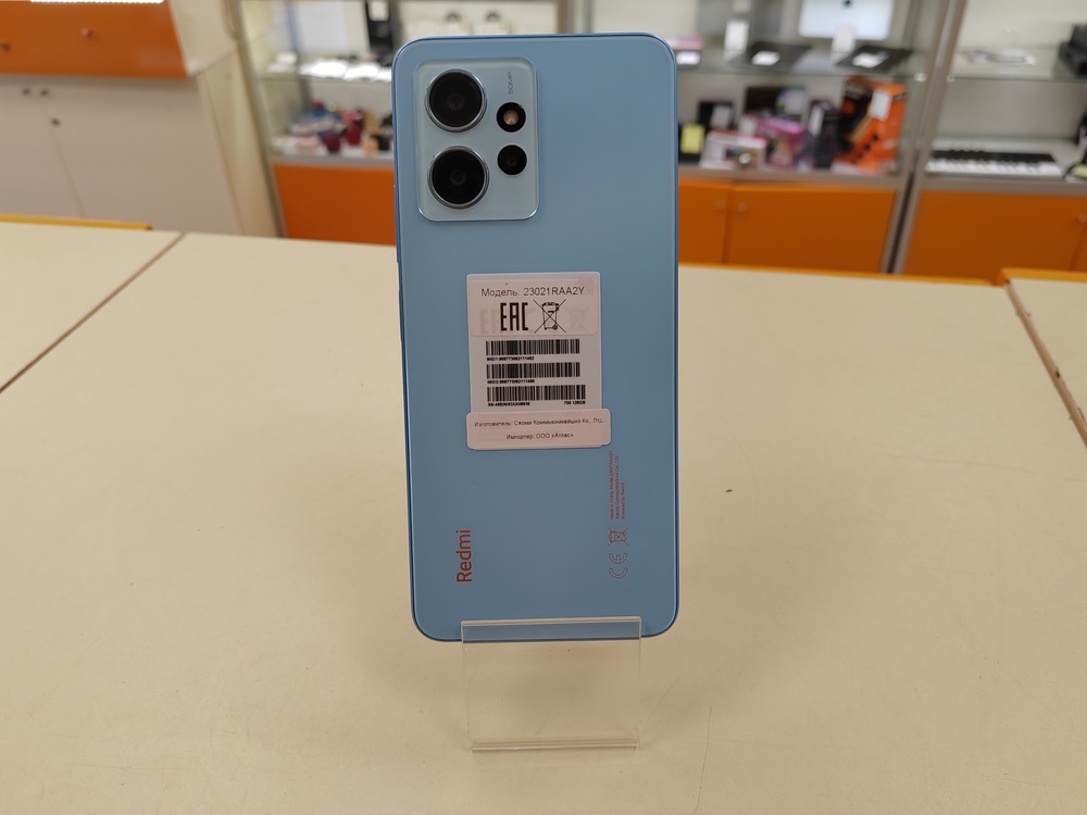 Смартфон Xiaomi Redmi Note 12 6/128