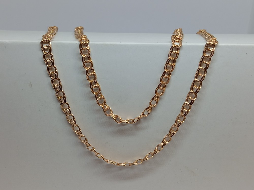 ЦЛБС585 ЦЕПЬ ПОЛНОВЕСНАЯ Бисмарк (Au 585)