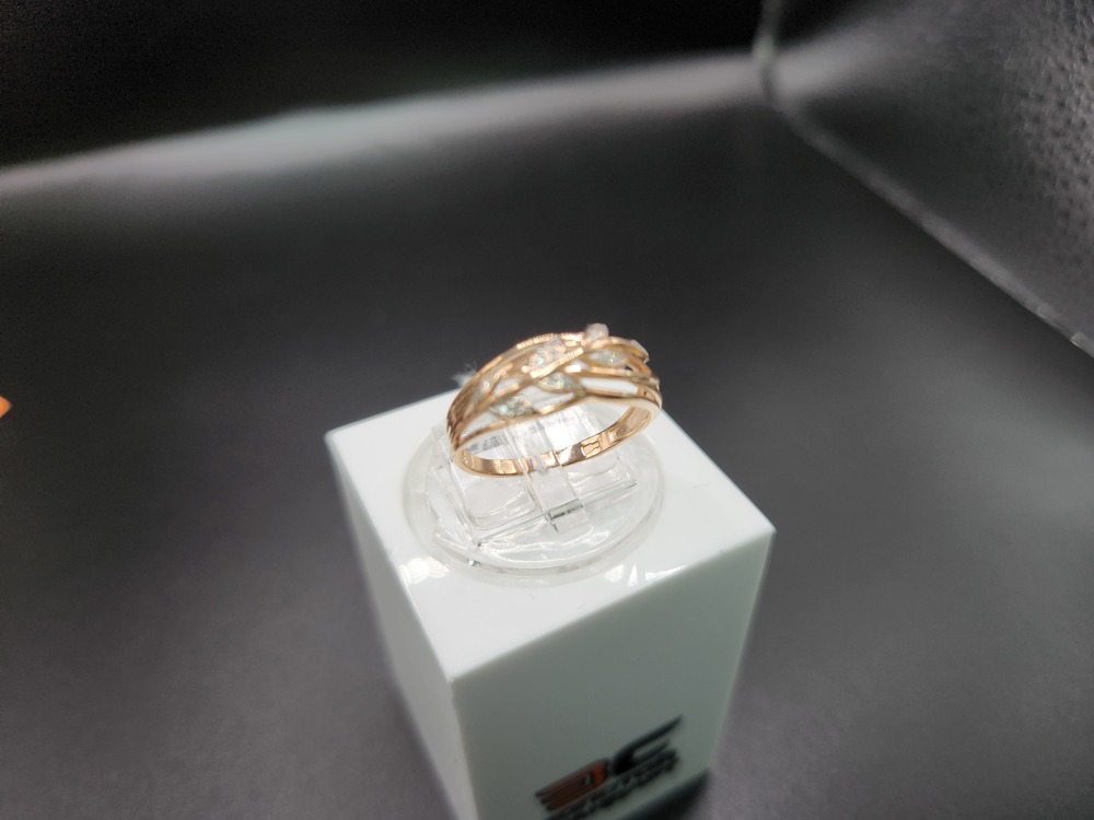 КОЛЬЦО БРИЛЛИАНТ Au 585