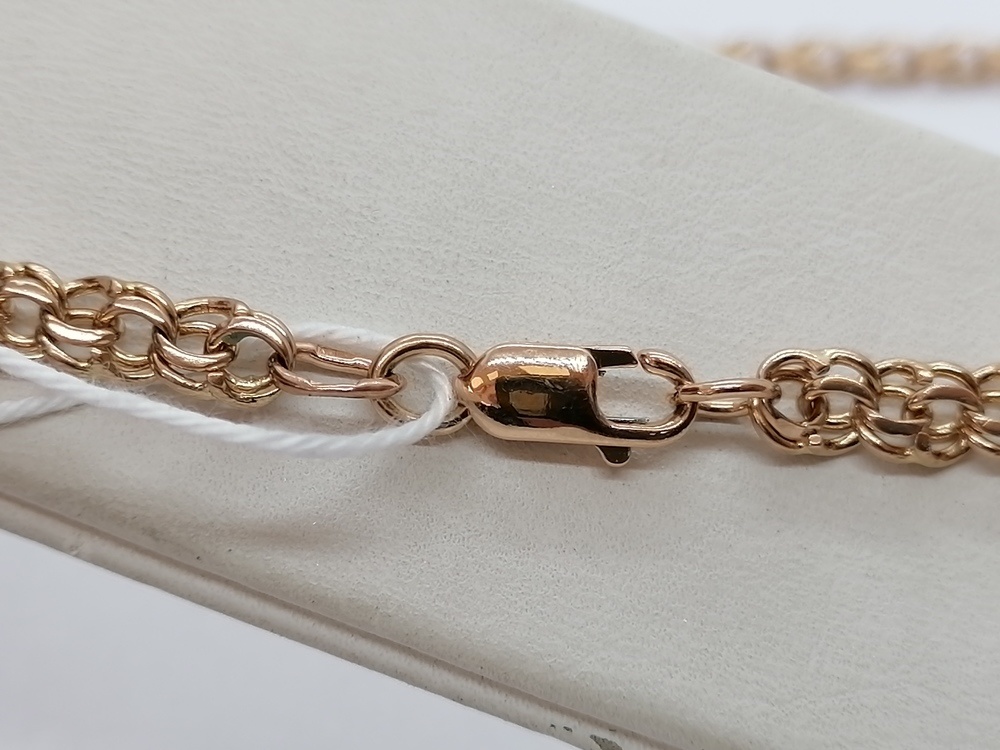 ЦЛБС585 ЦЕПЬ ПОЛНОВЕСНАЯ Бисмарк (Au 585)