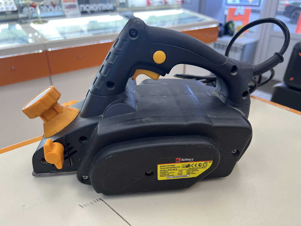 Электрорубанок Kolner KEP800