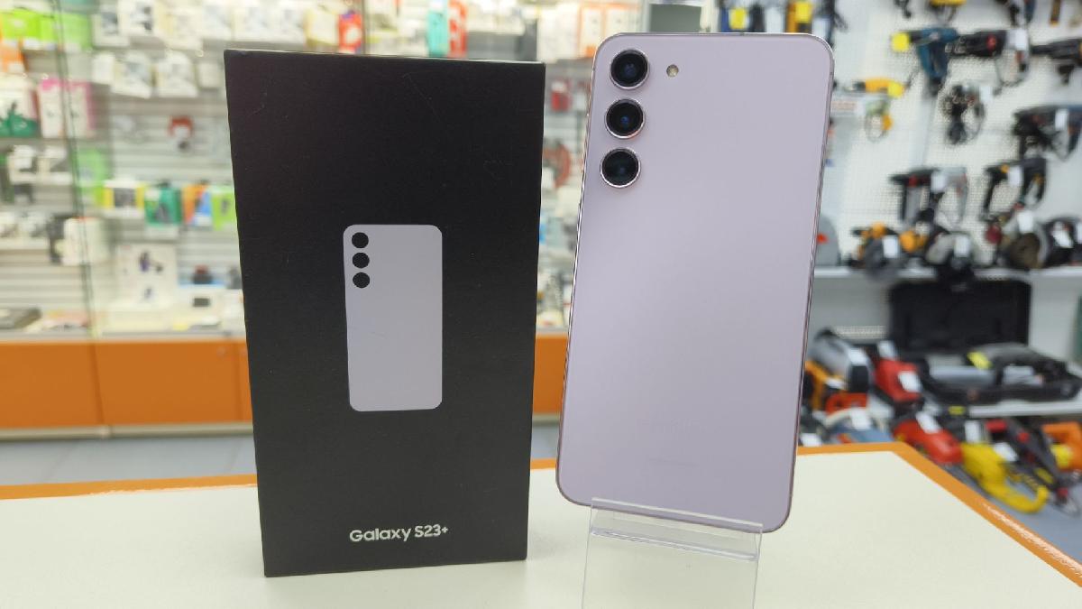 Смартфон Samsung Galaxy S23+ 8/256