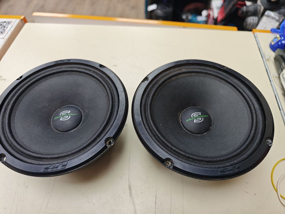 Автоакустика передняя Apocalypse AP-M60SQL